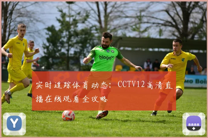 实时追踪体育动态：CCTV12高清直播在线观看全攻略